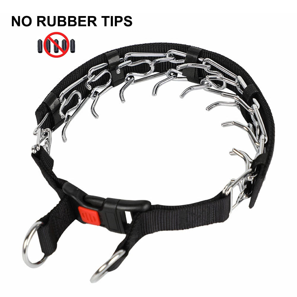 Hundehalsband mit Stacheln – Stil C