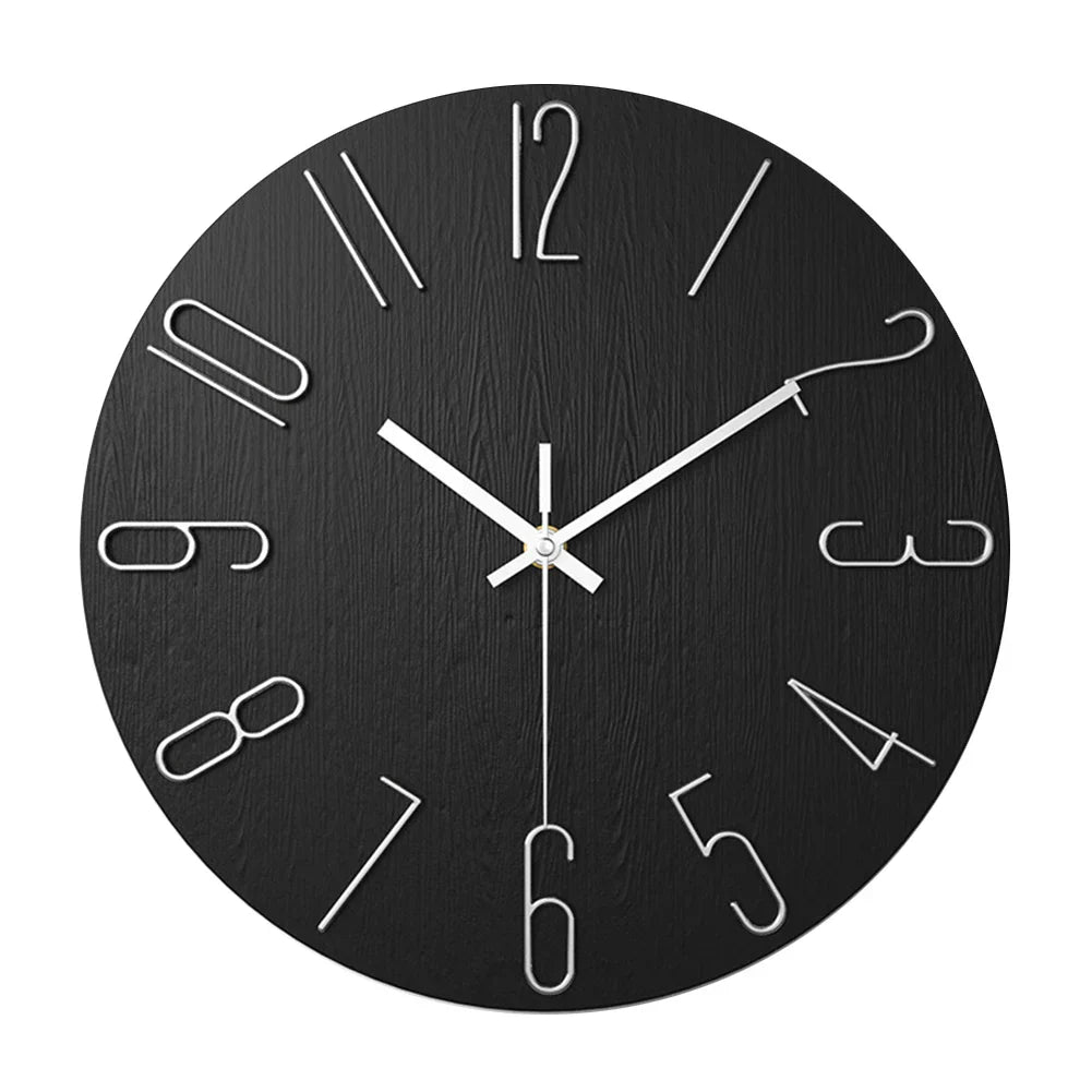 Skanto | Elegante Wanduhr für stilvolle Dekoration