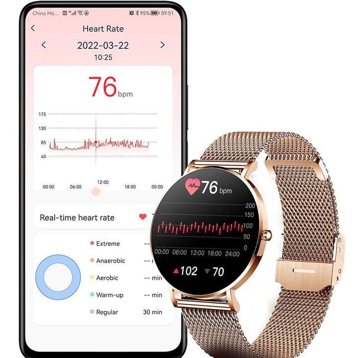 Skanto | Aurora Elegante Smartwatch