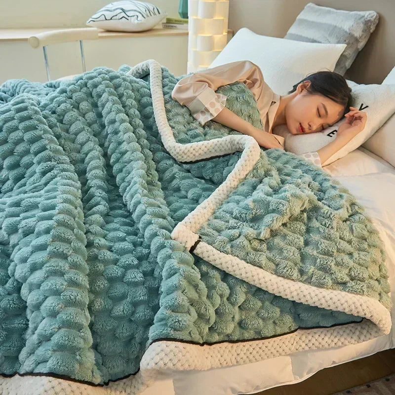 Skanto | TurtleVelvet | Herbst-Flanelldecke