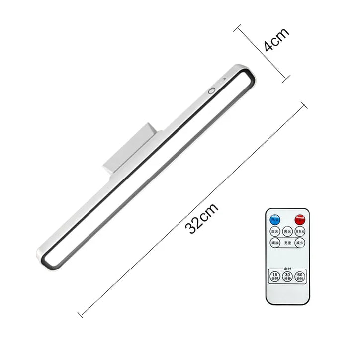 Skanto | Magnetische Dimmbare Schreibtischlampe – Beleuchtung, Flexibel und Stilvoll – Dimbro
