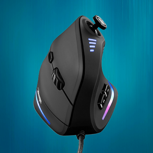Skanto | Programmierbare ergonomische RGB Game Master Maus