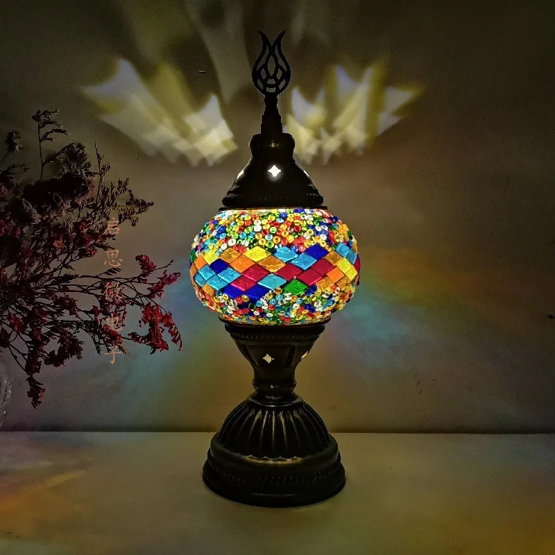 Skanto - Türkische Mosaiklampe Adana