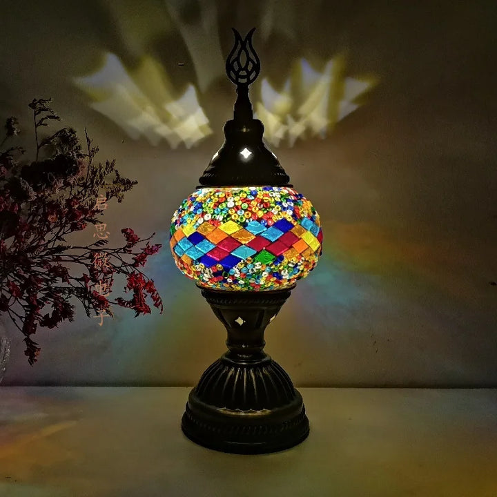 Skanto - Türkische Mosaiklampe Adana