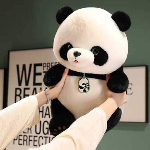 Skanto | Kuschel-Panda weiches Plüschtier