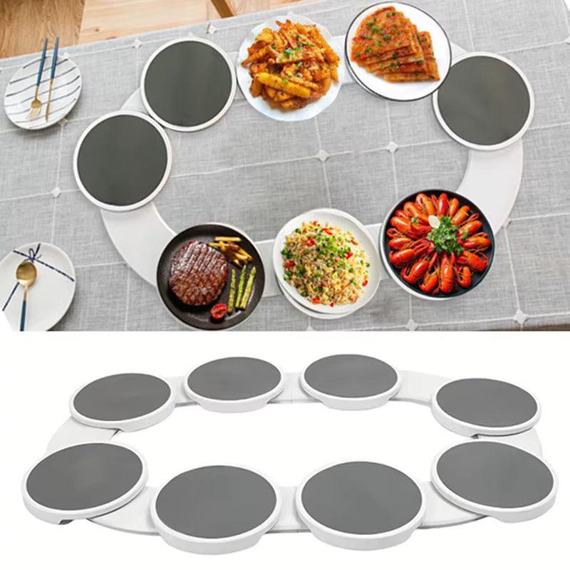 Skanto | Mehrstufiger Küchen-Organizer mit drehbarer Basis