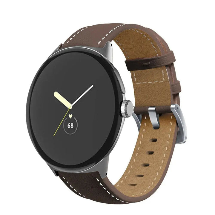 Skanto | Premium-Armband aus Kunstleder für Pixel Watch | Pixel Watch 2