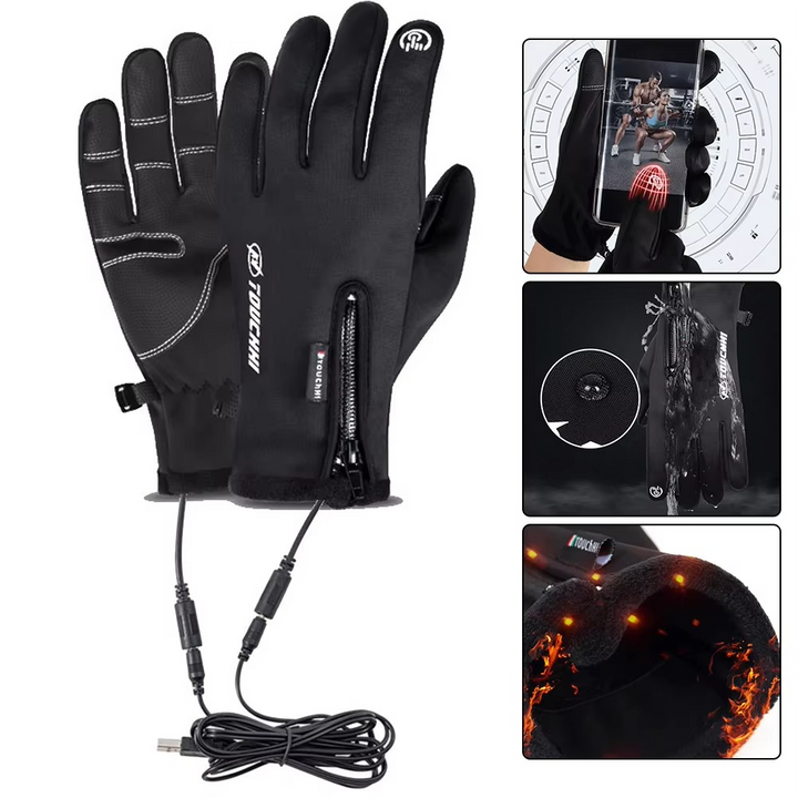 Skanto Skanto | Beheizte Handschuhe für Wärme, Radfahren, Skifahren
