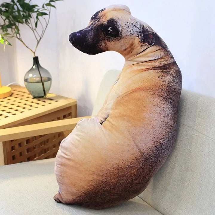 Skanto | Realistische Hunde-Plüschkissen