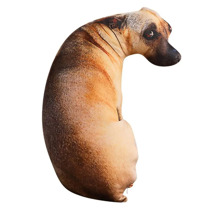 Skanto | Realistische Hunde-Plüschkissen