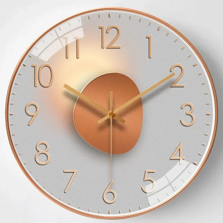 Skanto | Silenttime Wanduhr – Klassisches und elegantes Design