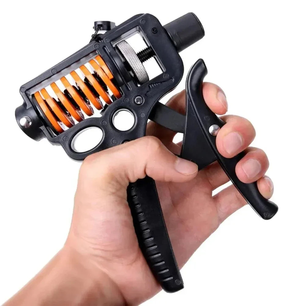 Skanto | Verstellbarer 5-165 kg Schwerer Griffkrafttrainer – Finger-Expander für Arm-, Handgelenk- und Unterarmtraining
