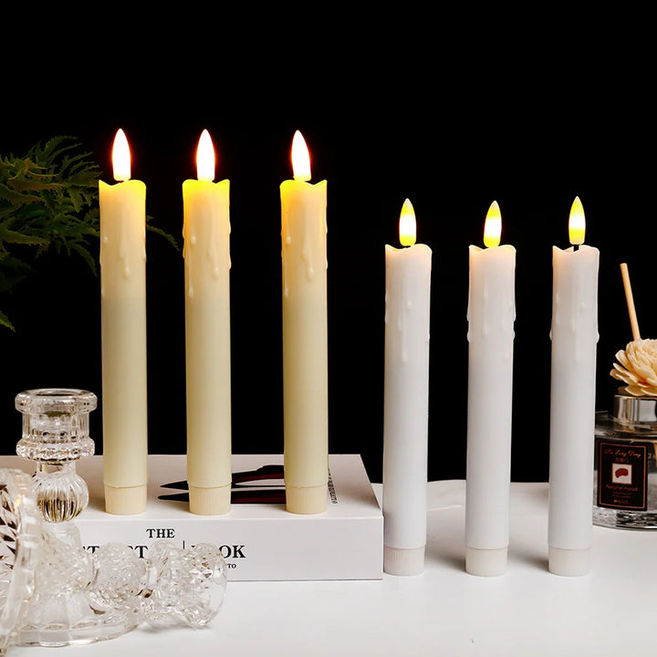 Skanto | Taperflame – Flammenlose 3D LED Kerzen