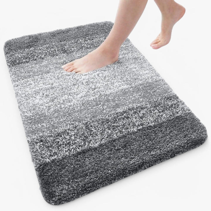Skanto | Luxuriöse rutschfeste Mikrofaser-Badematte für jedes Badezimmer
