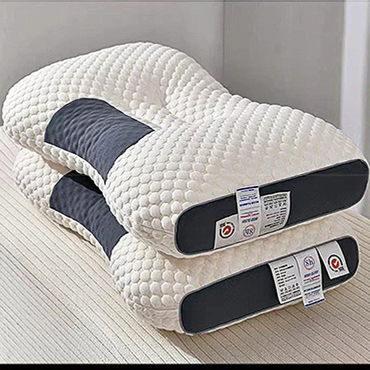 Skanto | Orthopädisches Nackenkissen mit umgekehrter Traktion für Patienten, 48 x 74 cm
