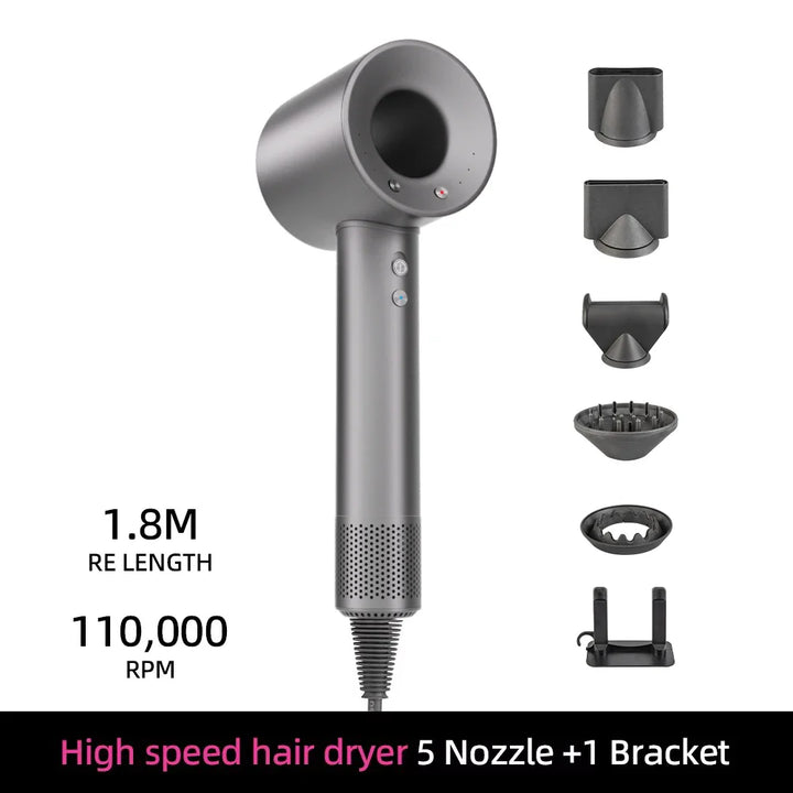 Skanto | Ionen-Haartrockner | 200 Millionen negative Ionen | Intelligente Temperaturregelung | 110.000 U/min