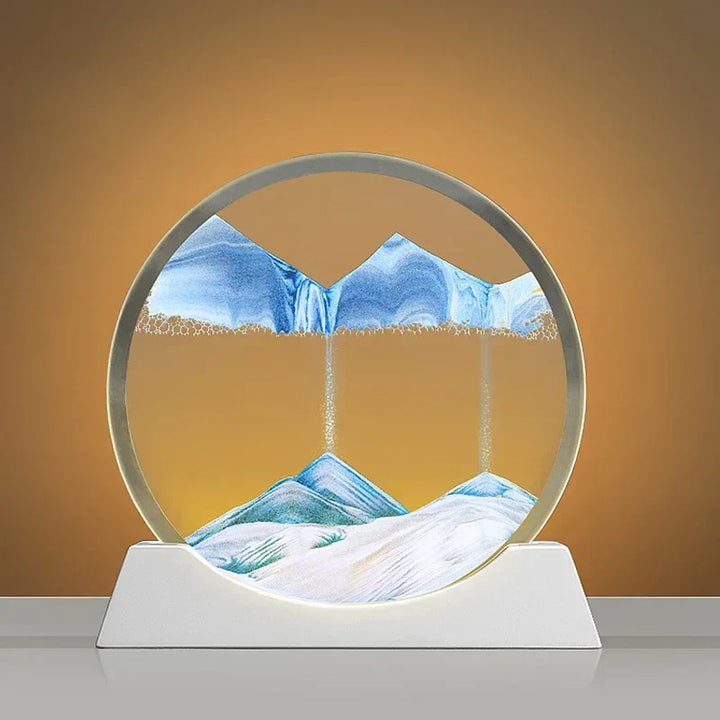 Skanto | Bewegliche Sand-Tischlampe