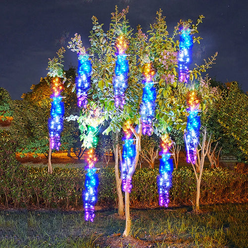 Skanto | Outdoor LED Lichterkette mit Meteor-Effekt