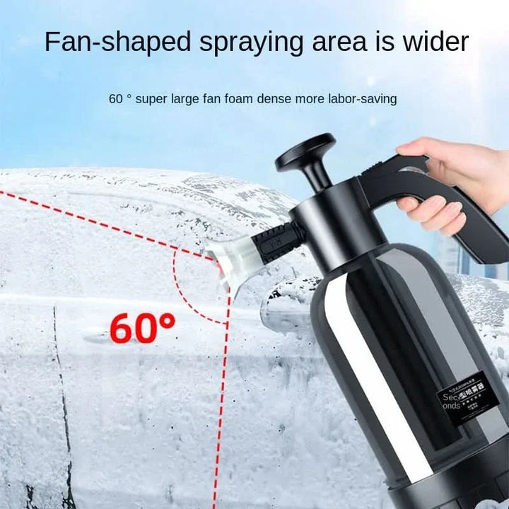 Skanto | MultiClean Pump – Praktischer Schaumsprüher für Haus & Garten