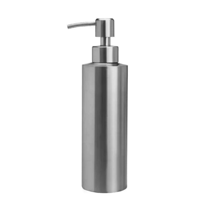 Skanto | Eleganter Edelstahl-Handpumpen-Seifenspender 250ml/350ml/550ml