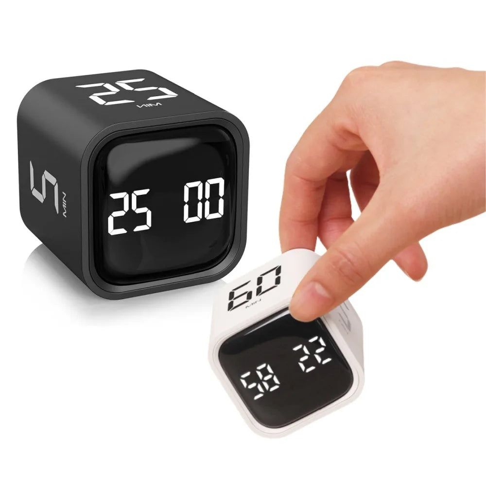 Skanto Skanto | Mini-Würfel-Flip-Digital-Timer