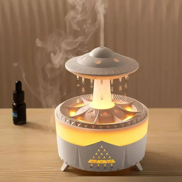 Skanto | UFO Luftbefeuchter | Ultraschall-Aromatherapie-Diffusor mit Fernbedienung - Grosven