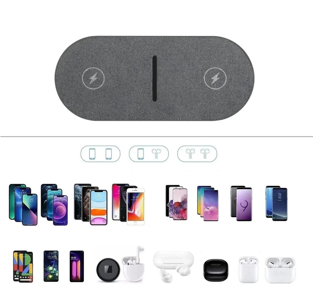 Skanto | Blitzschnelles Laden für iPhone, AirPods & Samsung