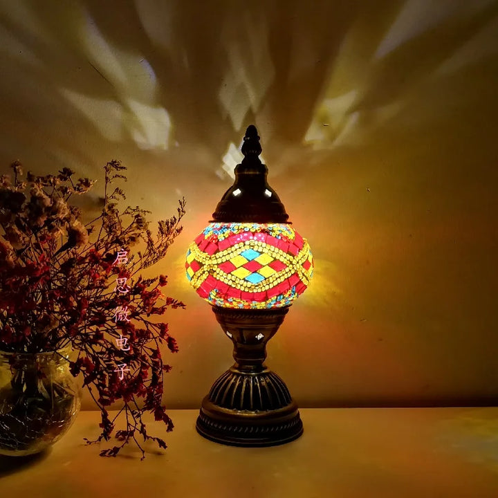 Skanto - Türkische Mosaiklampe Adana
