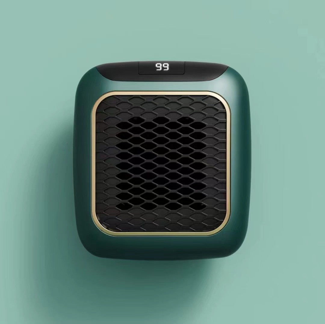 Skanto | Mini Wandmontierter Elektrischer Tragbarer Heizlüfter