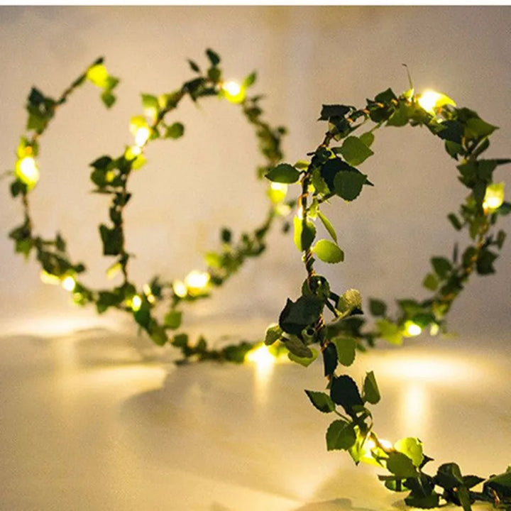 Skanto | Künstliche Weinreben mit LED-Lichtern zum Aufhängen