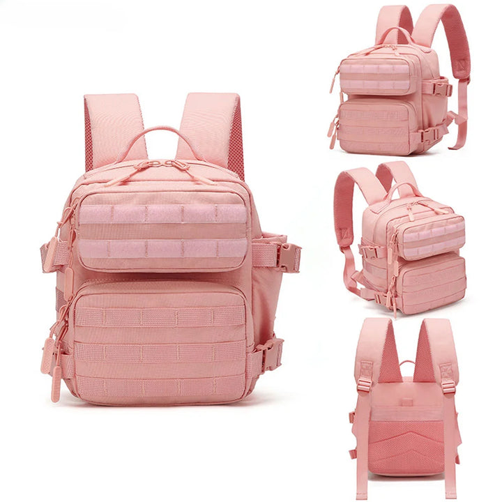 Skanto | Tactivo Mini Rucksack 9L | MOLLE Outdoor Rucksack | Kompakt & Robust | Für Wandern, Camping & EDC