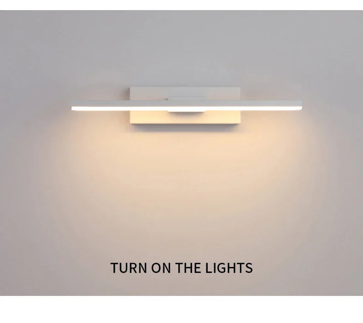 Skanto | AuroLite Verstellbare LED Wandleuchte | 330° Schwenkbar | Modernes Design für Schlafzimmer & Wohnzimmer | Aluminium