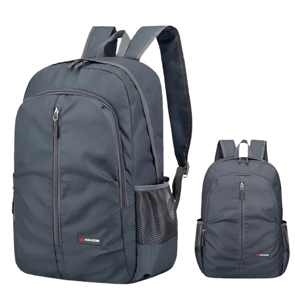 Skanto | Trekparo Faltbarer Rucksack | 30L Ultraleicht & Wasserdicht | Für Wandern, Camping & Reisen | Unisex Daypack