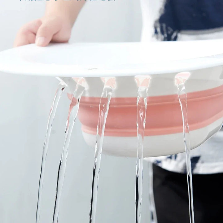 Skanto | Faltbare Bidet-Badewanne – Komfortables Sitzbad für Schwangere, ältere Menschen, nach der Geburt und medizinisches Toilettenspülzubehör