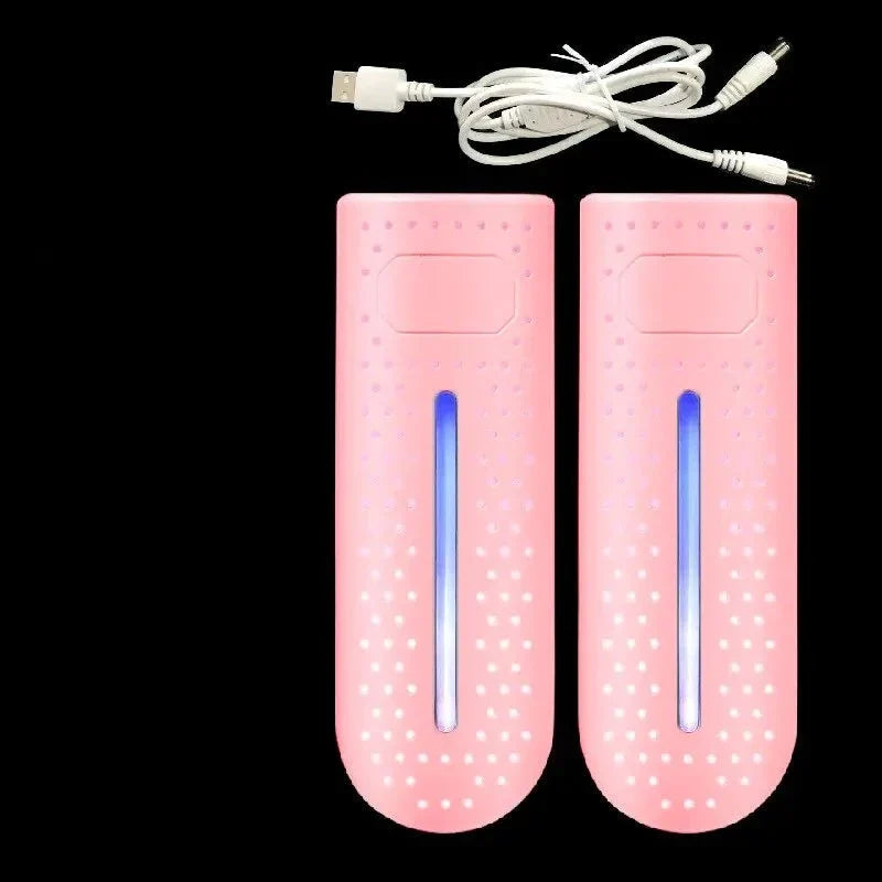 Tragbarer UV-Schuhtrockner und Sterilisator – Frische und trockene Schuhe in Minuten!