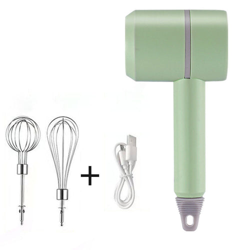 Skanto | 2in1 Elektrischer Mix Master Hand-Milchaufschäumer