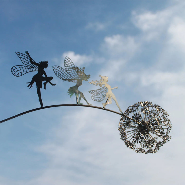 Skanto | Bezaubernde Feengarten-Skulpturen: Verträumte Gartendekorationen - Alisa