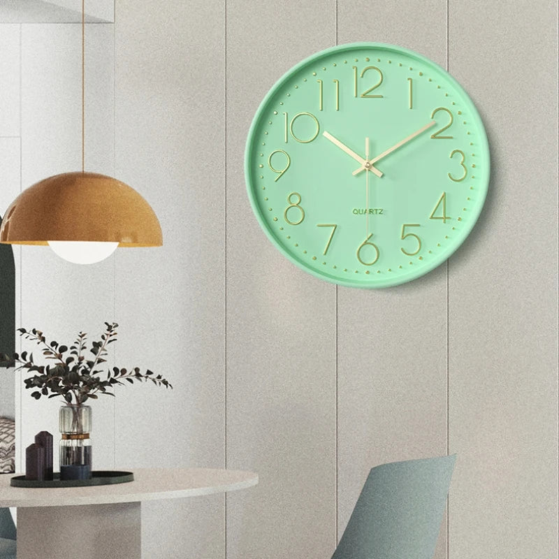 Skanto | Moderne minimalistische nordische Wanduhr