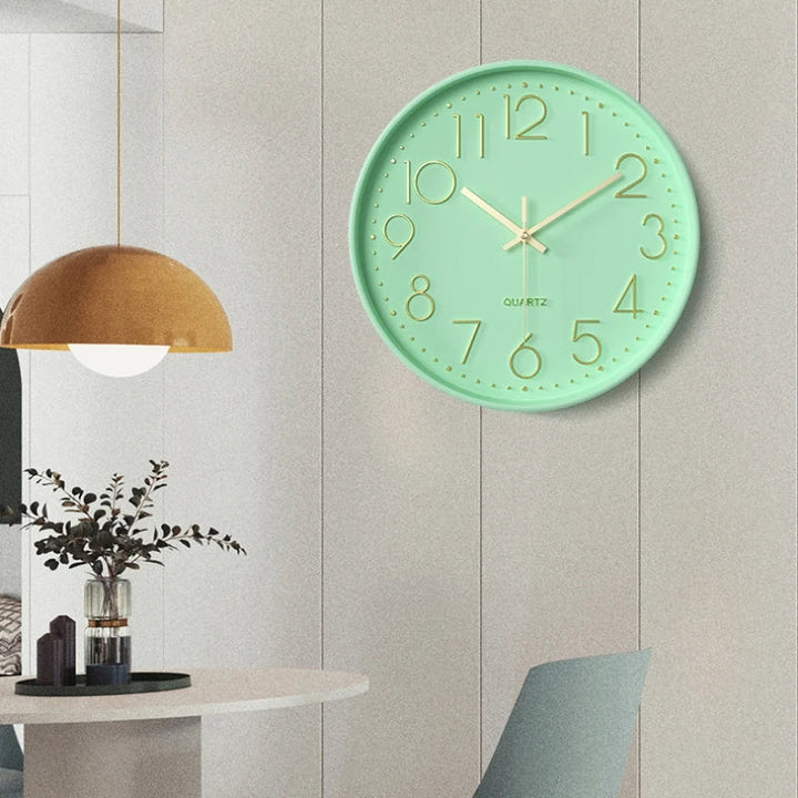 Skanto | Moderne minimalistische nordische Wanduhr