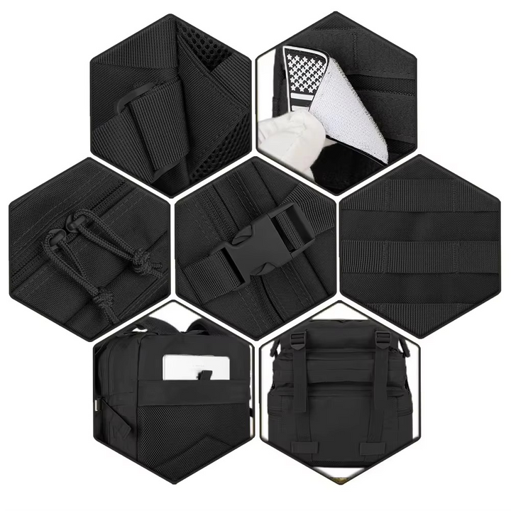 Skanto | Taktischer Outdoor-Rucksack für Herren 1014 oz oder 1691 oz – Jagd-, Wander- & Reisetasche