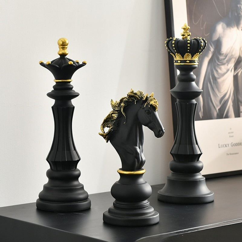 Skanto | Schachfigur – GrandCheck – Home Culture – Handgemachte Eleganz