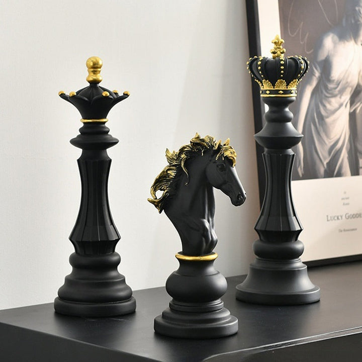Skanto | Schachfigur – GrandCheck – Home Culture – Handgemachte Eleganz