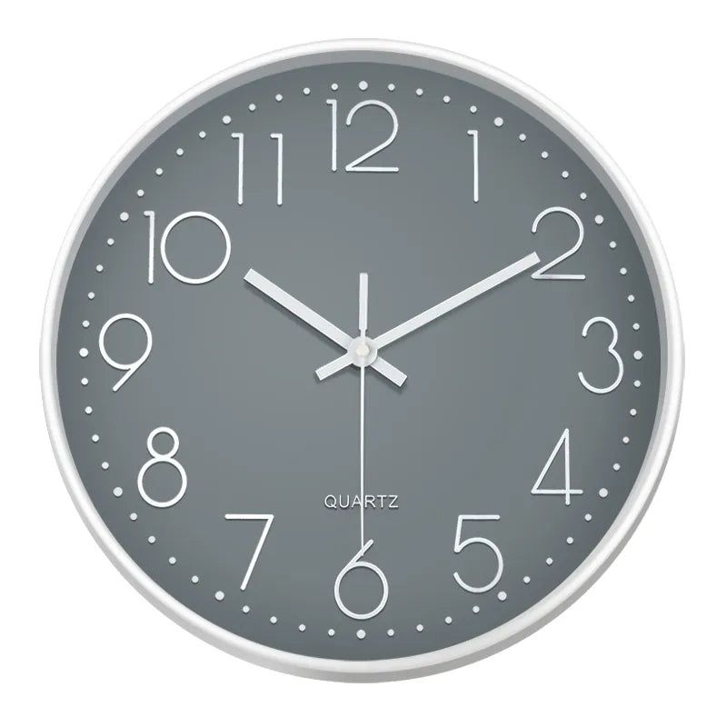Skanto | Moderne minimalistische nordische Wanduhr