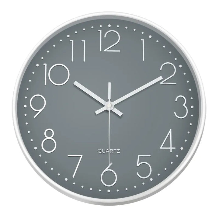 Skanto | Moderne minimalistische nordische Wanduhr