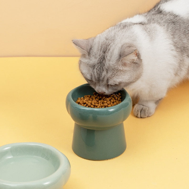 Skanto | Luna Keramik-Futternapf für Katzen