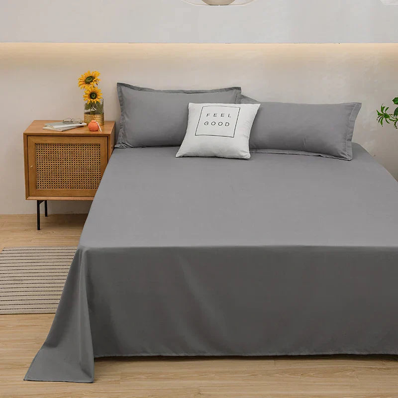 Skanto | GentleTouch | Leinen-Bettlaken