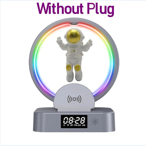Skanto | Galaktischer Astronaut Wecker RGB Lautsprecher