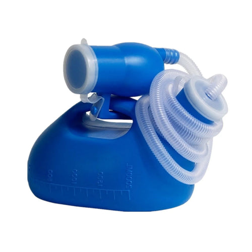 Skanto | Auslaufsicheres tragbares Urinal für Männer: 2000 ML Urinflasche für Zuhause, Camping, Roadtrips
