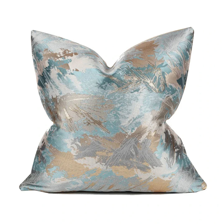 Skanto | Moderner Kissenbezug mit abstraktem Design für Wohn- und Schlafzimmer – Luxuriöse Dekoration