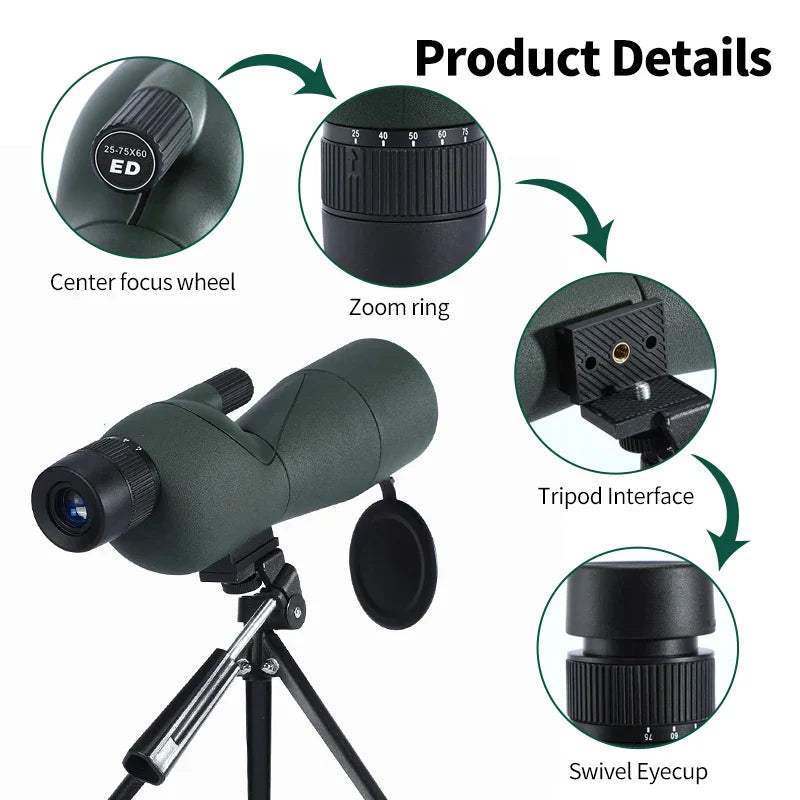 Skanto | Nature Explorer High-Tech Ultra-Zoom-Fernglas